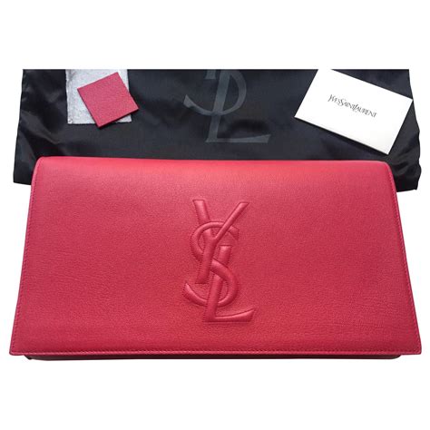 pochette yves saint laurent rose|pochette saint laurent outlet.